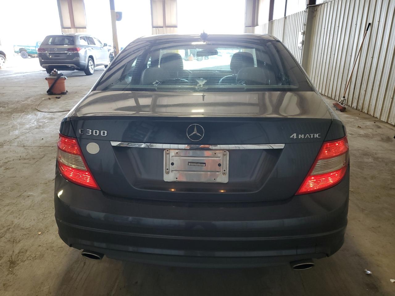 WDDGF81X59R077601 2009 Mercedes-Benz C 300 4Matic