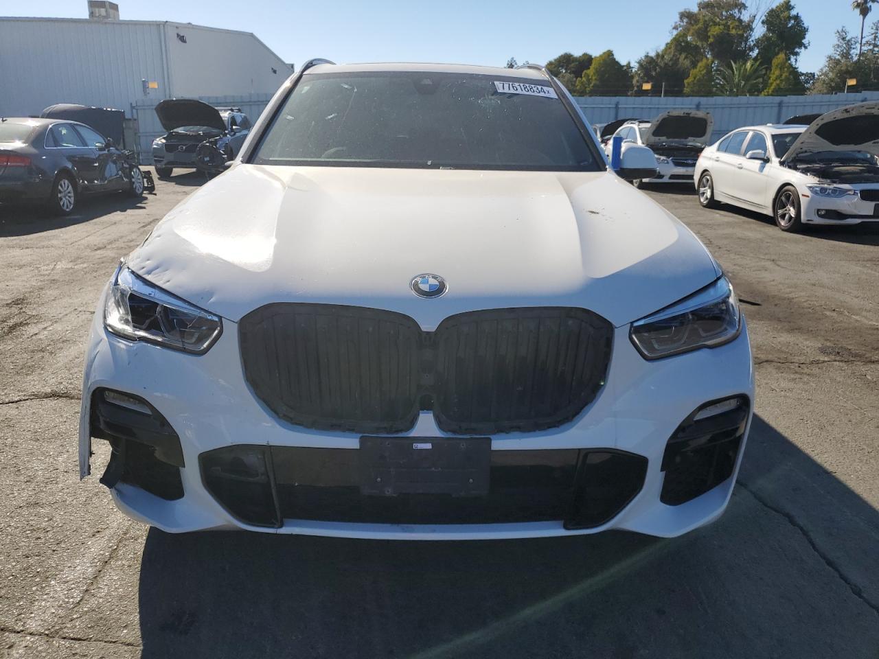 VIN 5UXJU2C59KLN64905 2019 BMW X5 no.5