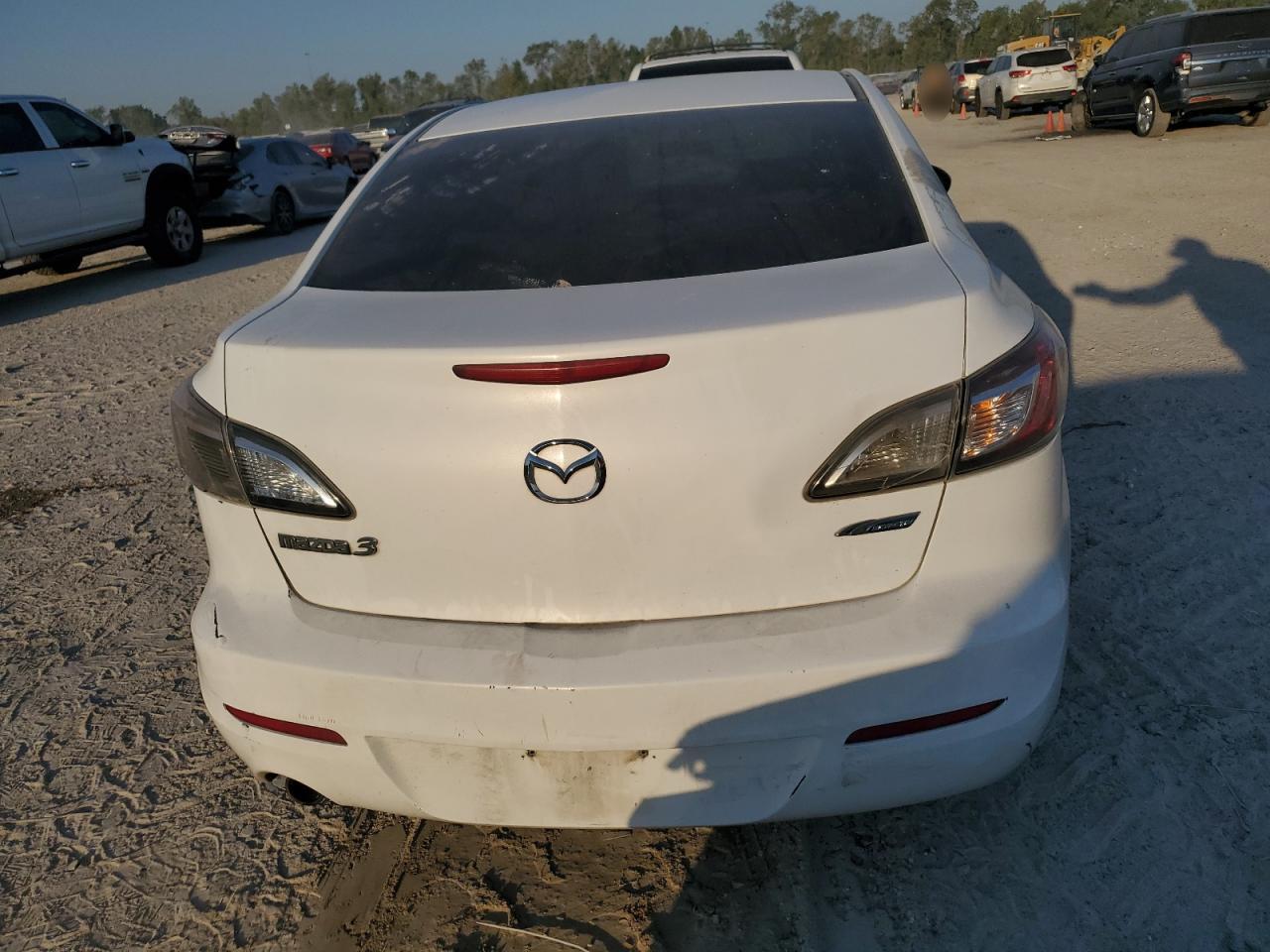 2012 Mazda 3 I VIN: JM1BL1V85C1557151 Lot: 75474884