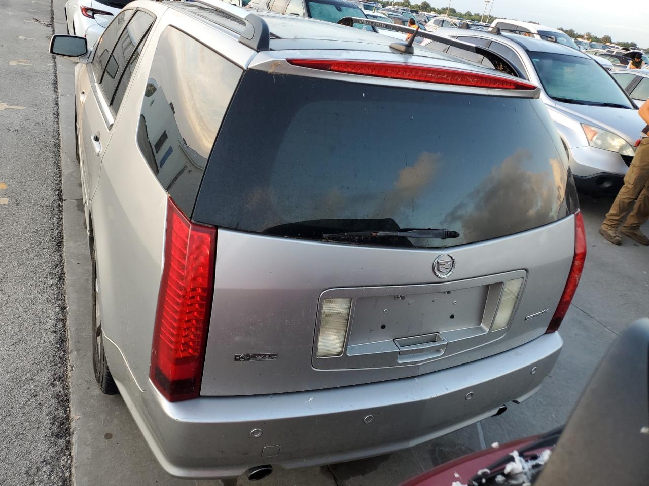 2006 Cadillac Srx VIN: 1GYEE63A660212788 Lot: 73881674