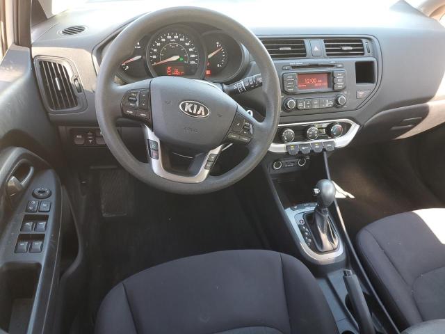 Хетчбеки KIA RIO 2013 Сріблястий