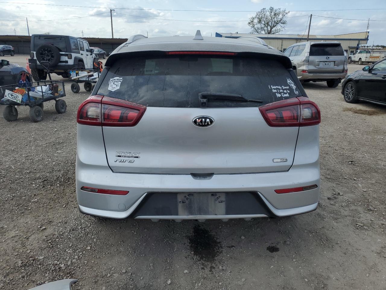 2019 Kia Niro Fe VIN: KNDCB3LC8K5244077 Lot: 78041604