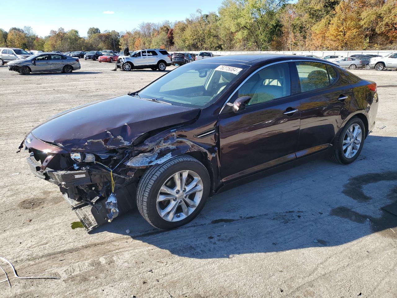 2013 Kia Optima - Image 1