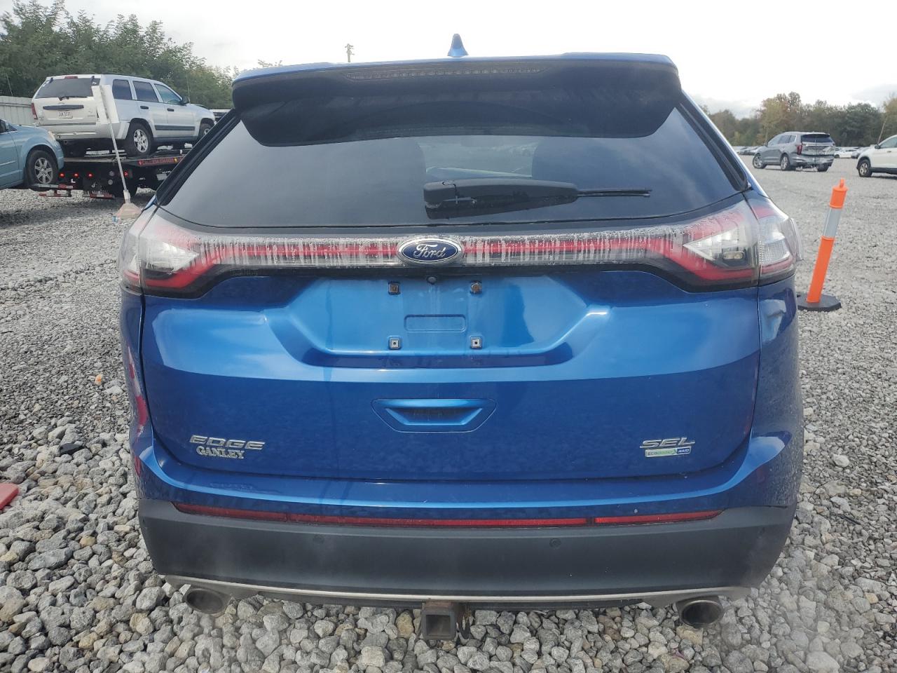 2FMPK4J99JBB09632 2018 Ford Edge Sel