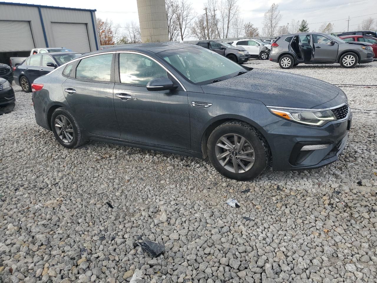 2020 Kia Optima Lx VIN: 5XXGT4L34LG422858 Lot: 78206154