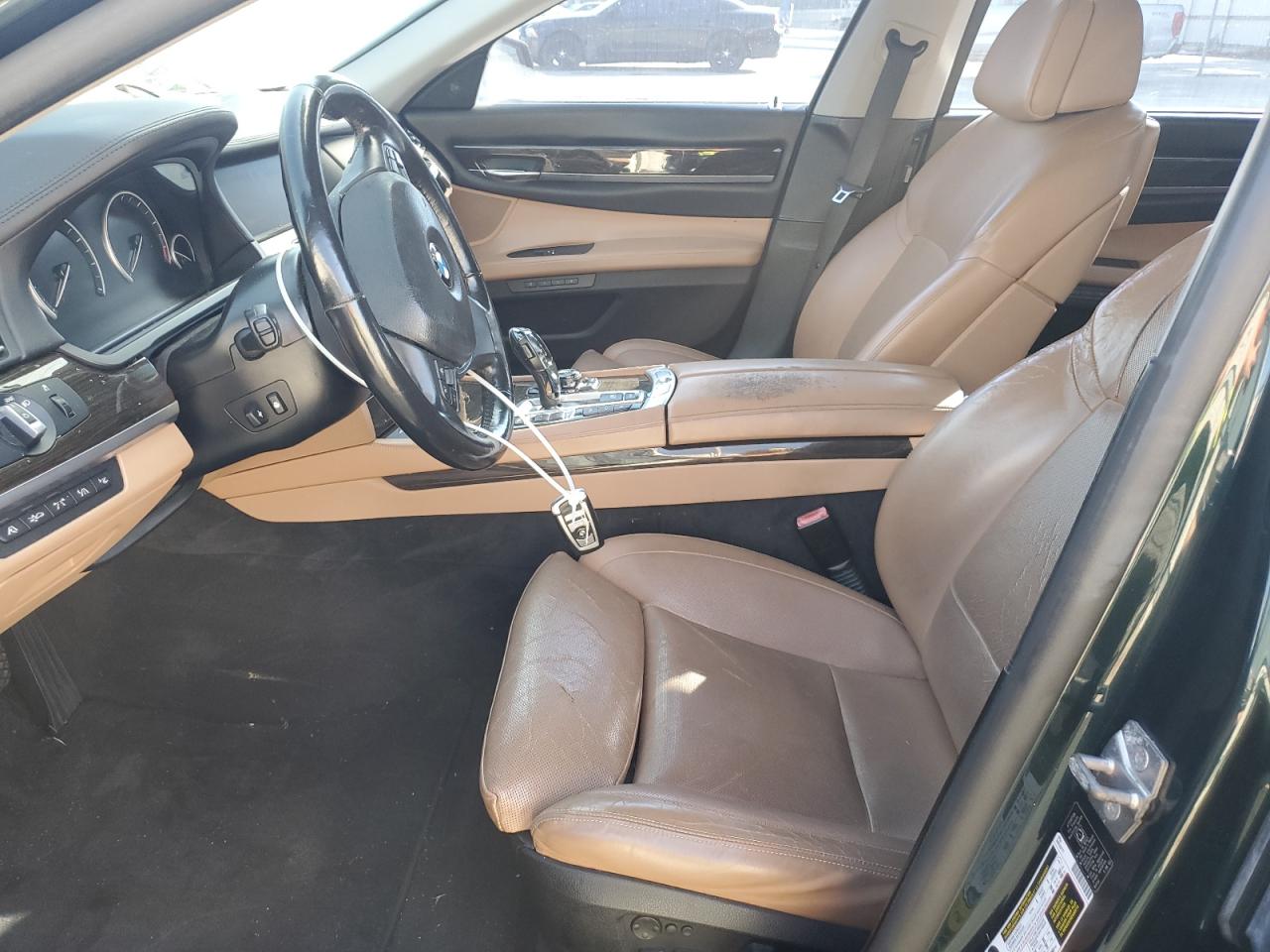 2012 BMW 750 Lxi VIN: WBAKC8C54CC436307 Lot: 77310474