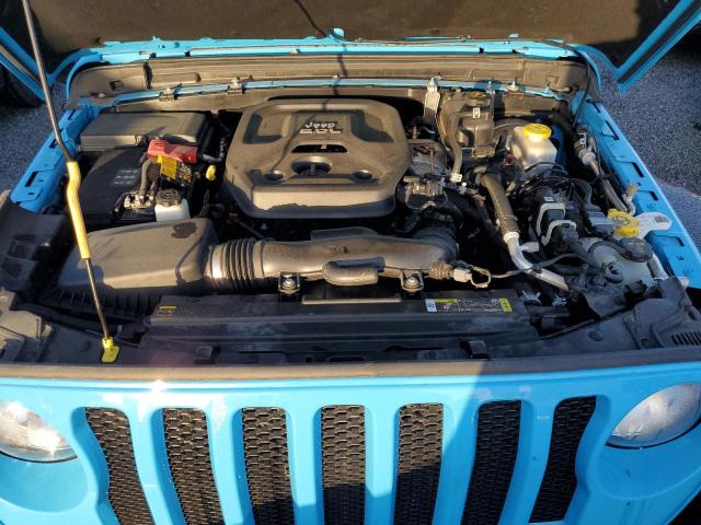 1C4HJXDN8MW622850 Jeep Wrangler U 11