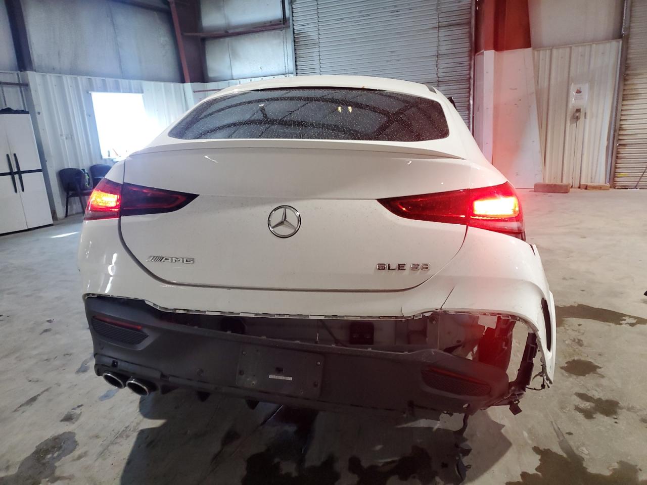 2022 Mercedes-Benz Gle Coupe Amg 53 4Matic VIN: 4JGFD6BB2NA579988 Lot: 77148534