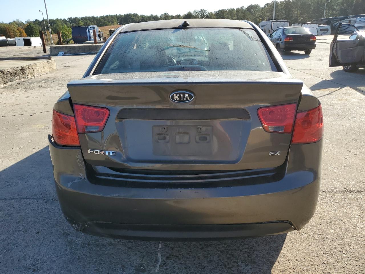 2010 Kia Forte Ex VIN: KNAFU4A22A5214835 Lot: 78043234