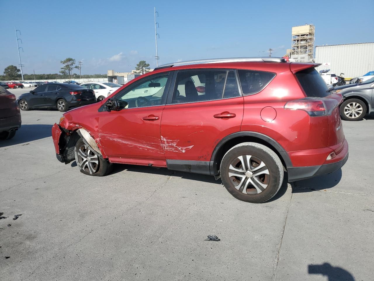 VIN JTMZFREV0GJ078605 2016 TOYOTA RAV4 no.2