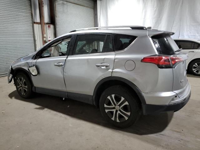  TOYOTA RAV4 2017 Сріблястий