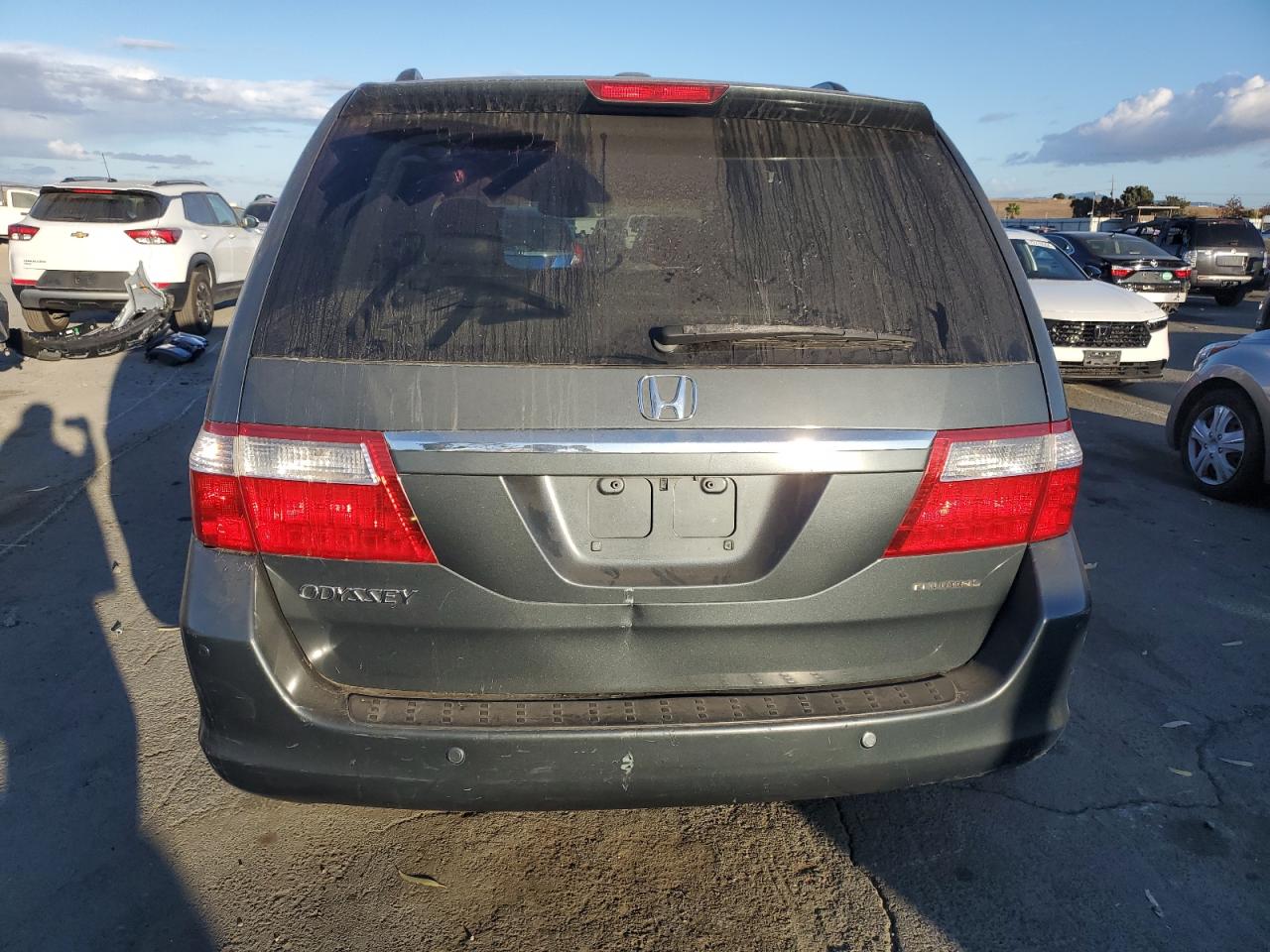 2006 Honda Odyssey Touring VIN: 5FNRL38866B022248 Lot: 78283044