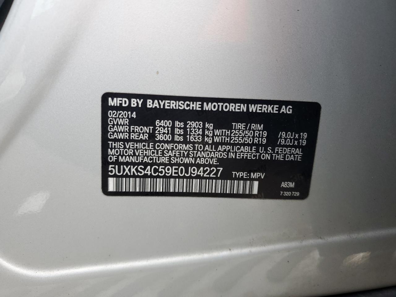 2014 BMW X5 - Image 13