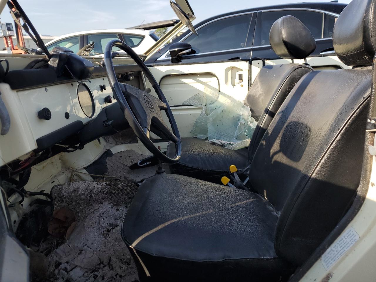 1974 Volkswagen Thing VIN: 1842321196 Lot: 75542944