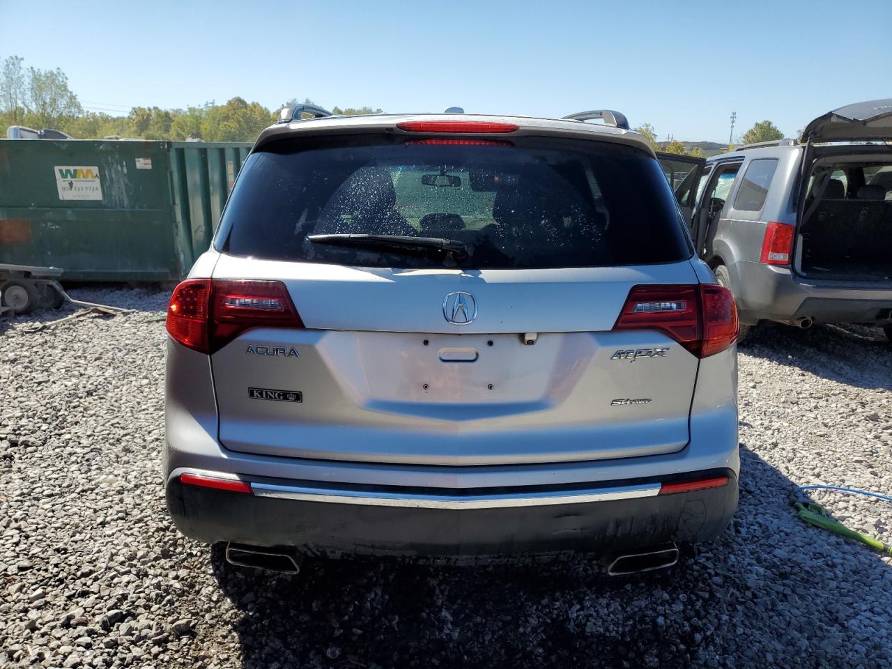 2012 Acura Mdx Technology VIN: 2HNYD2H31CH534393 Lot: 75480814