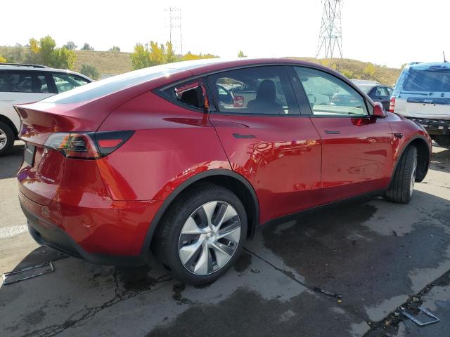  TESLA MODEL Y 2024 Червоний