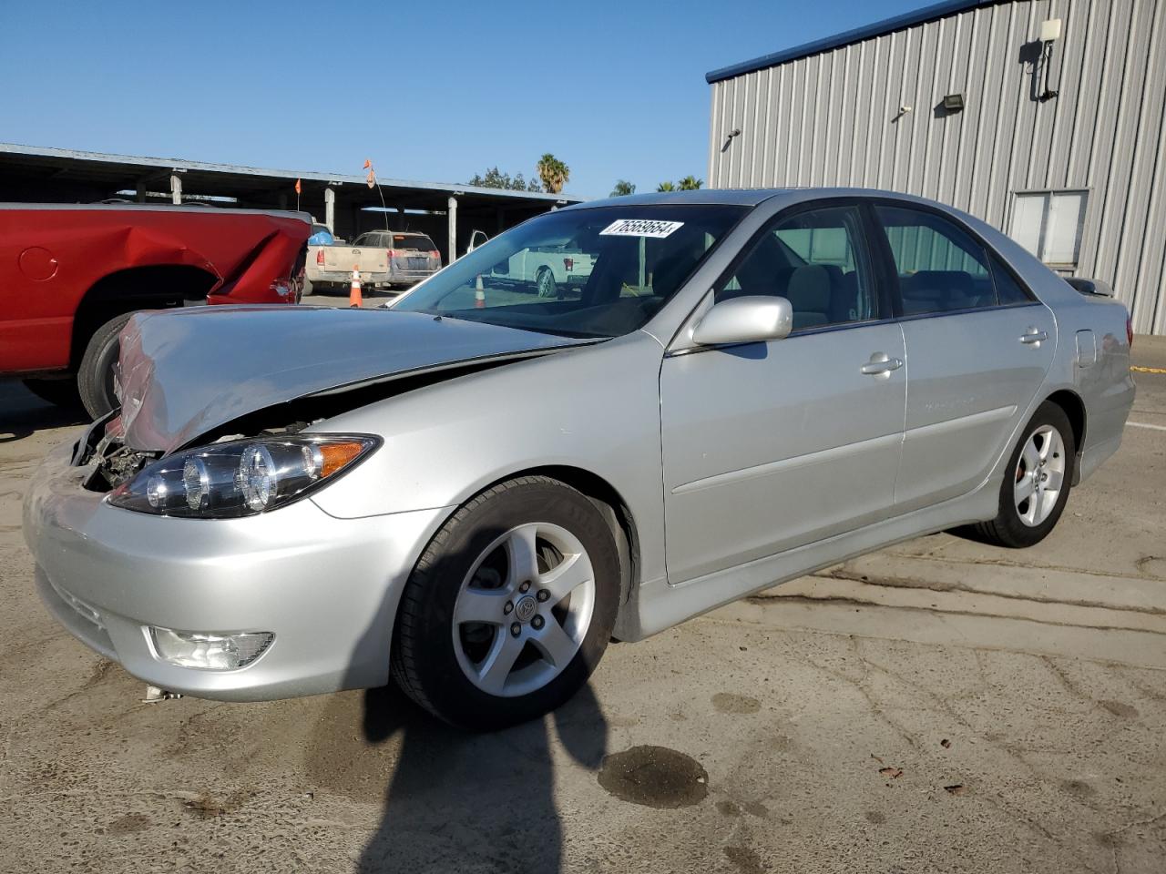 2005 Toyota Camry Le VIN: 4T1BE30K35U981336 Lot: 76569664