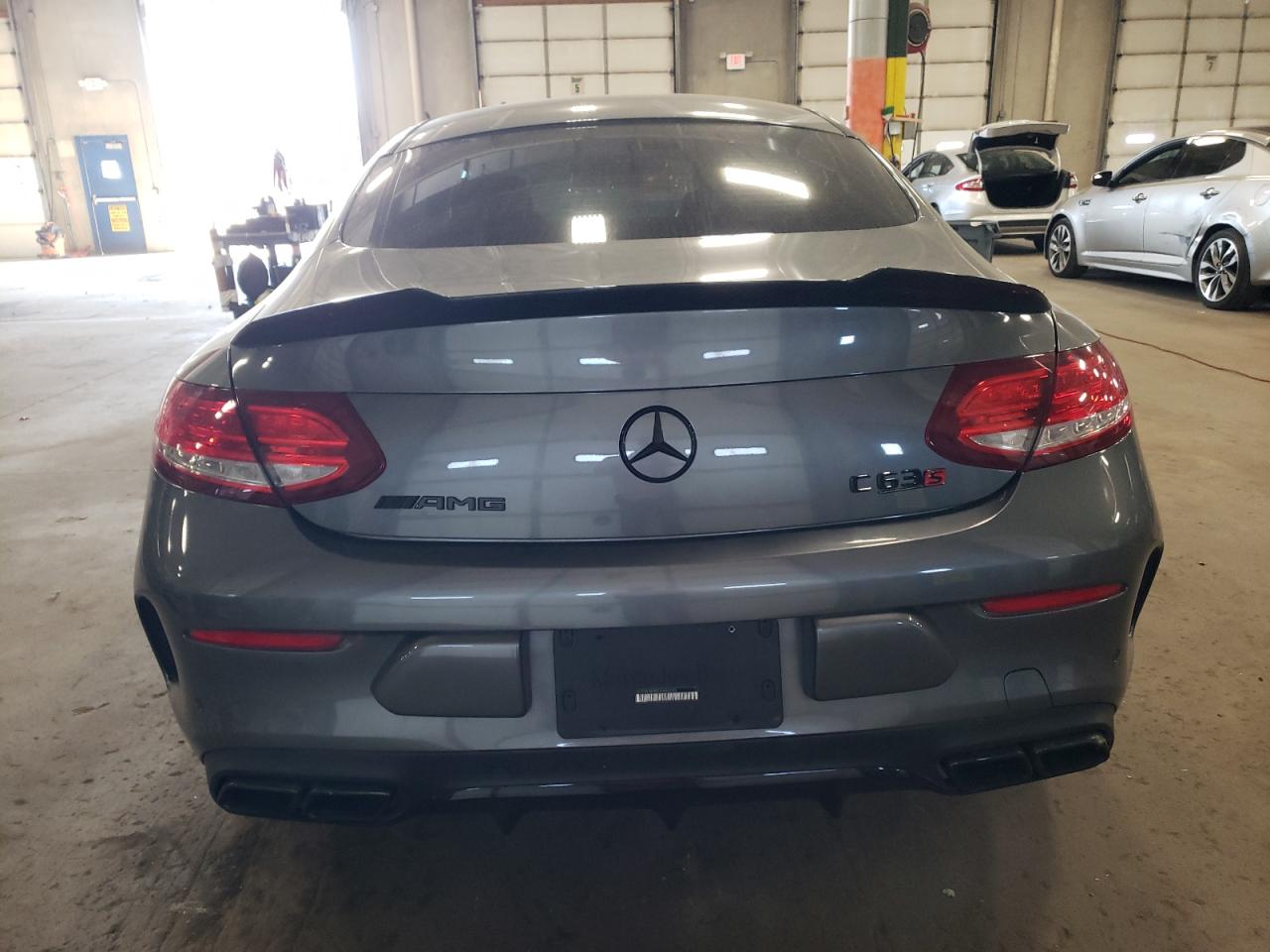 2018 Mercedes-Benz C 63 Amg-S VIN: WDDWJ8HB5JF606233 Lot: 73407824