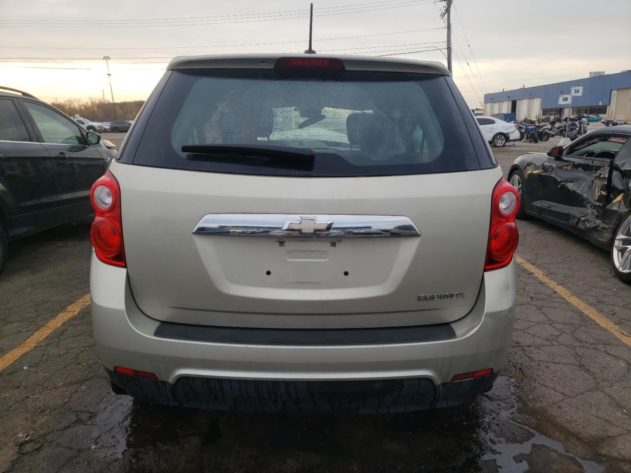 2015 Chevrolet Equinox Ls VIN: 2GNALAEK0F1109218 Lot: 75856094