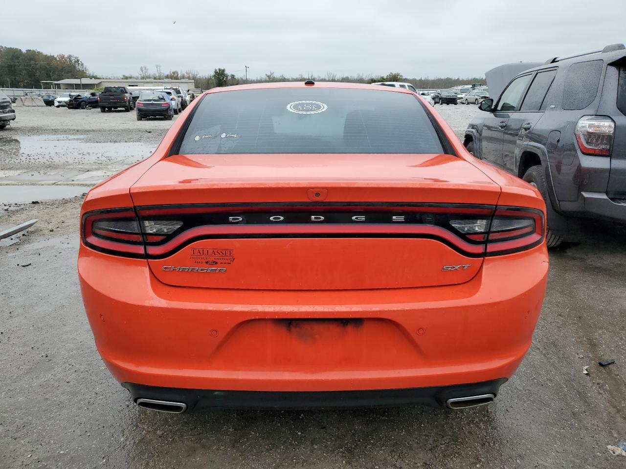 2018 Dodge Charger Sxt VIN: 2C3CDXBG7JH197108 Lot: 77411974