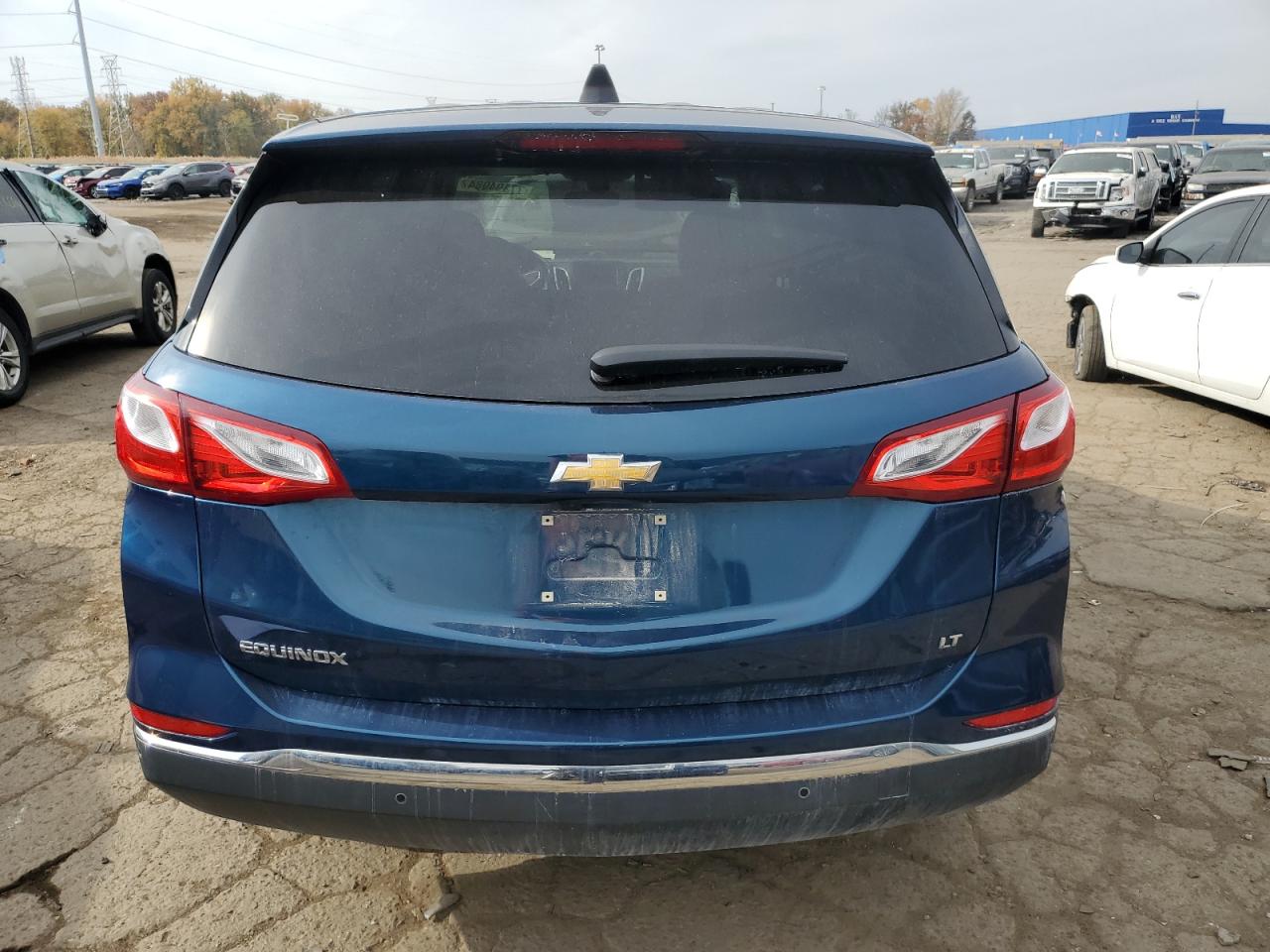 2020 Chevrolet Equinox Lt VIN: 2GNAXJEV7L6131066 Lot: 77194084