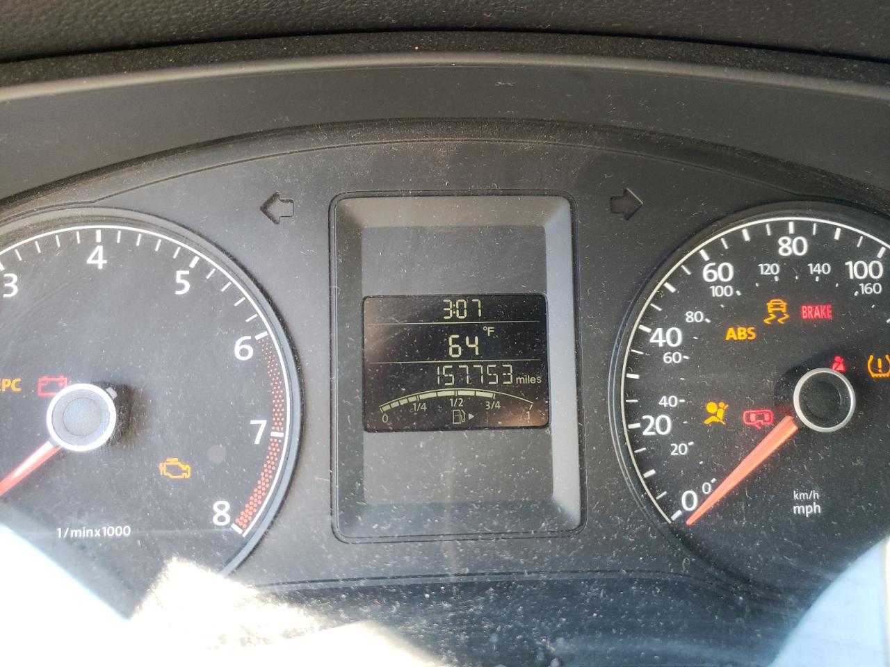 2013 Volkswagen Jetta Base VIN: 3VW2K7AJ8DM371314 Lot: 75501254