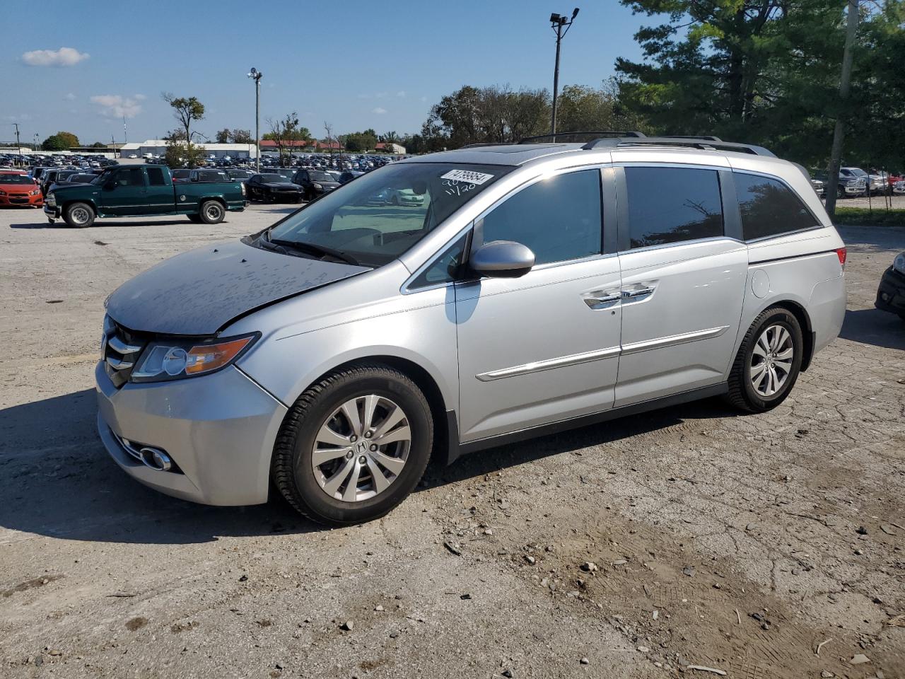 2014 Honda Odyssey - Image 1