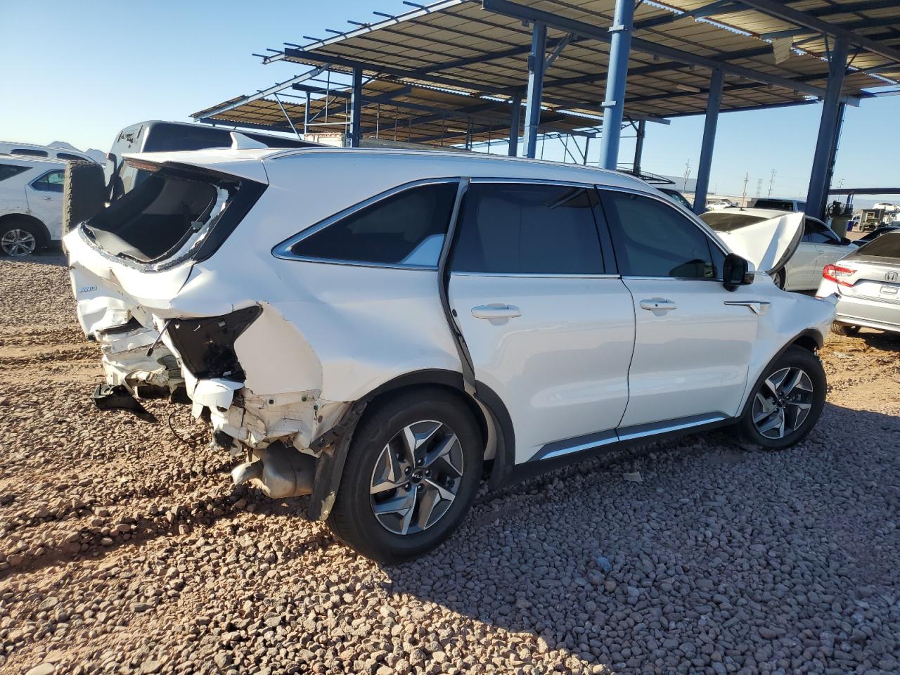 2022 Kia Sorento S VIN: KNDRGDLG1N5086156 Lot: 77177724