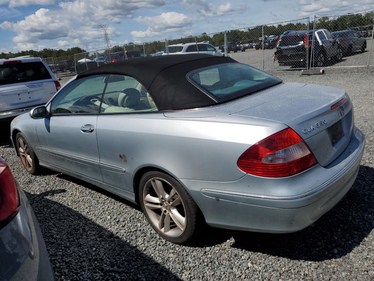 2007 Mercedes-Benz CLK-klasse - Image 2