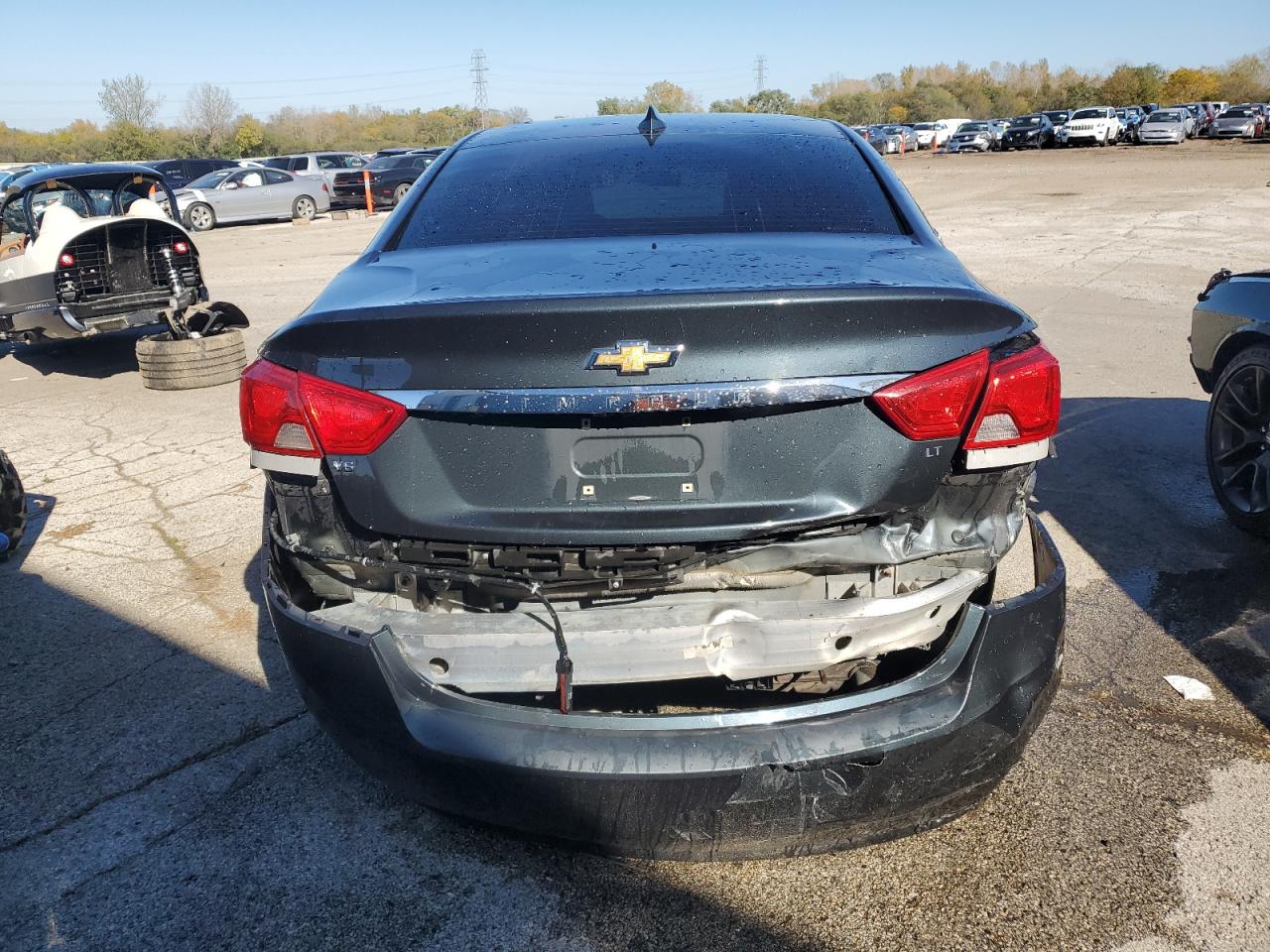 2018 Chevrolet Impala Lt VIN: 2G1105S35J9167656 Lot: 75191044