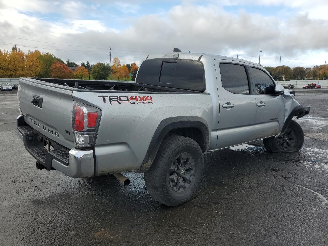 VIN 3TMCZ5AN0PM600499 2023 TOYOTA TACOMA no.3