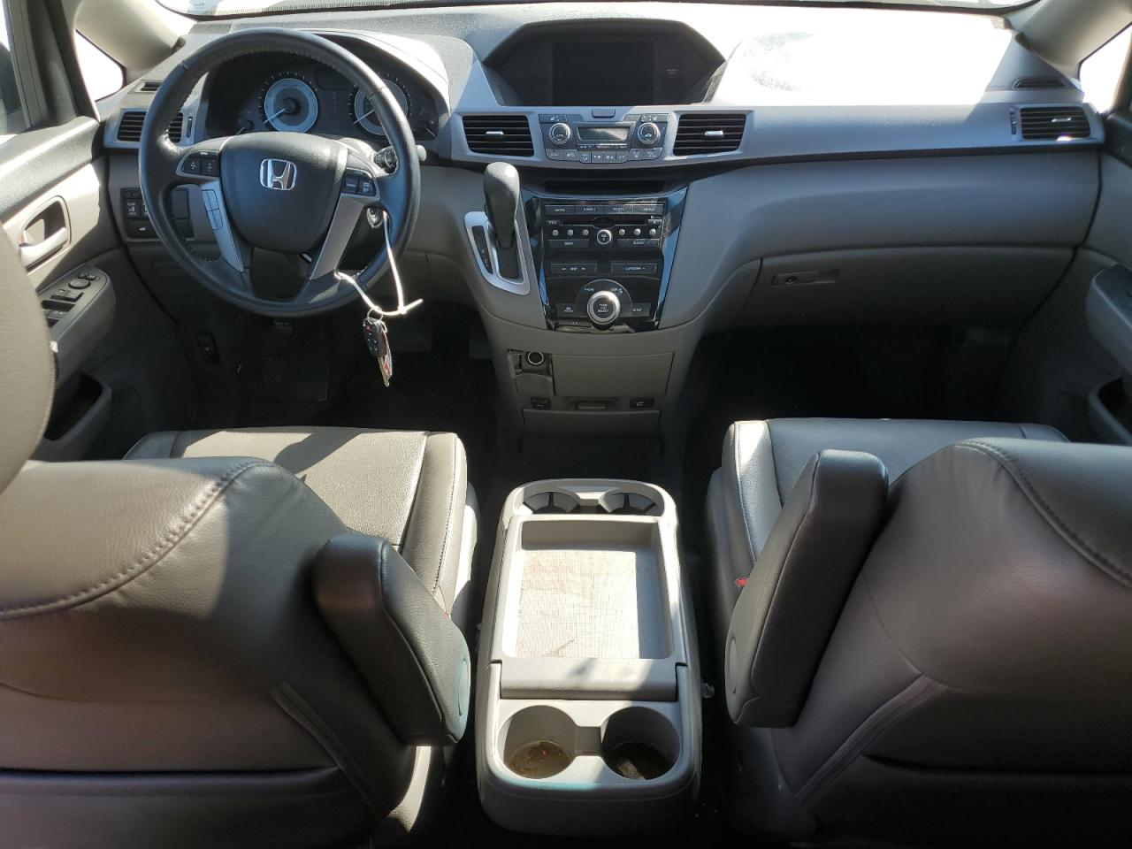 5FNRL5H62DB06026 2013 Honda Odyssey Exl