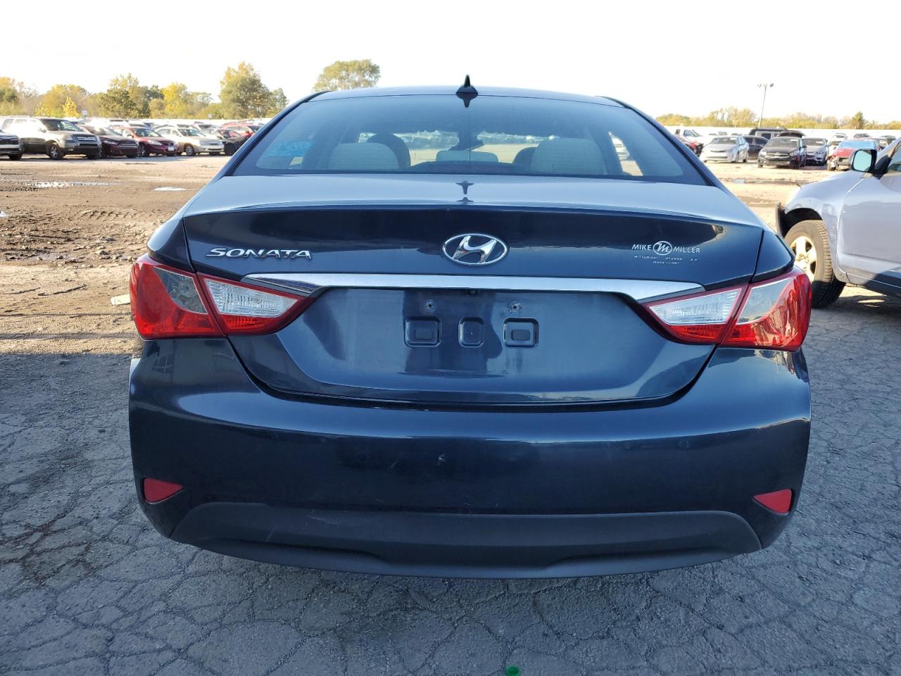 2014 Hyundai Sonata Gls VIN: 5NPEB4AC6EH896850 Lot: 76783554