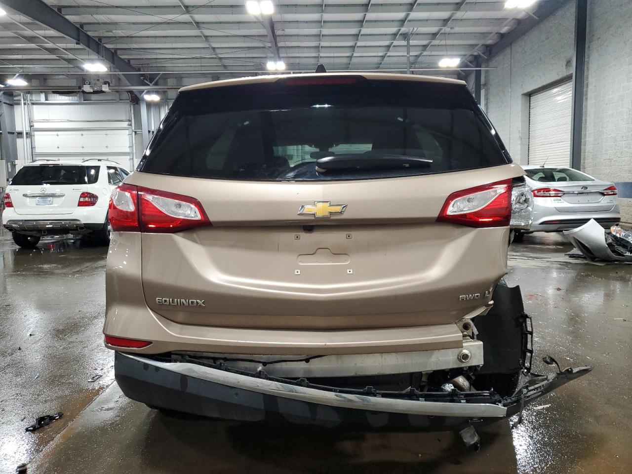 2GNAXSEVXJ6288562 2018 Chevrolet Equinox Lt