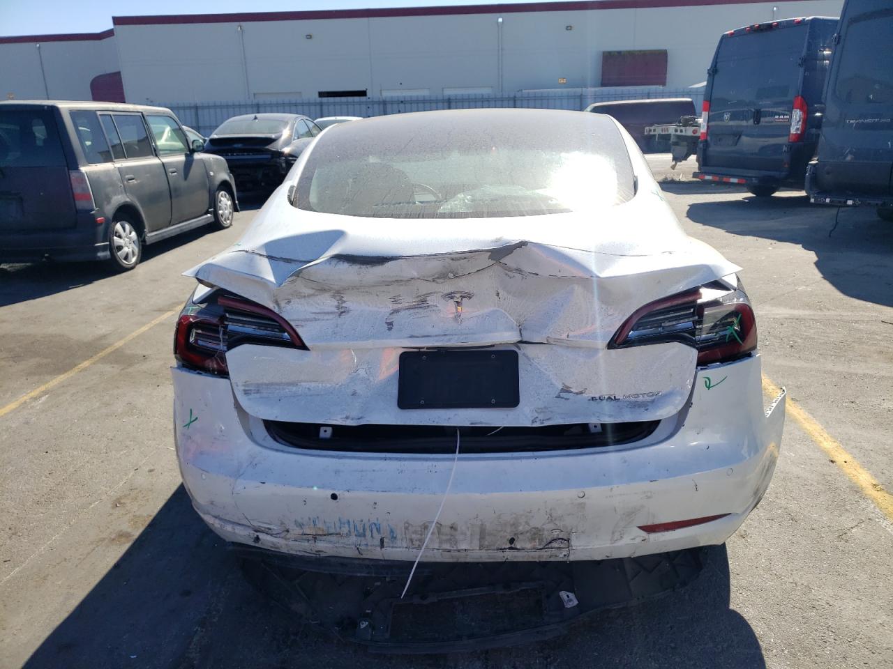 VIN 5YJ3E1EB4NF243060 2022 TESLA MODEL 3 no.6