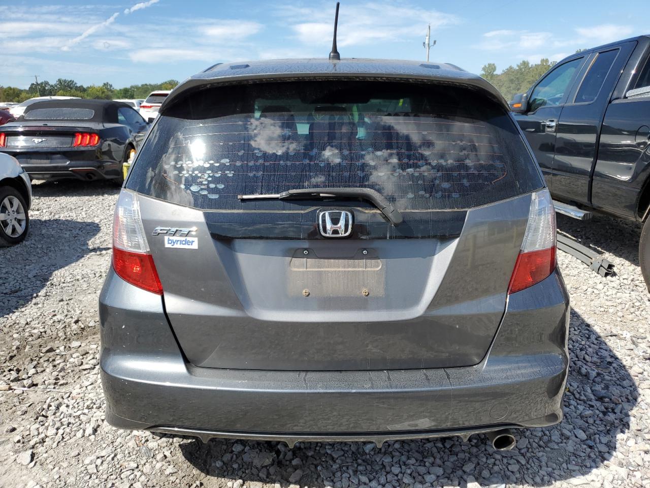 2012 Honda Fit Sport VIN: JHMGE8H54CC013446 Lot: 74250734