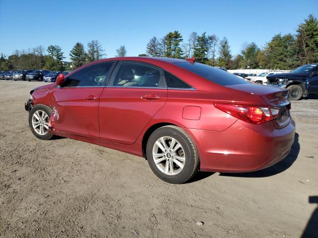  HYUNDAI SONATA 2013 Бургунди