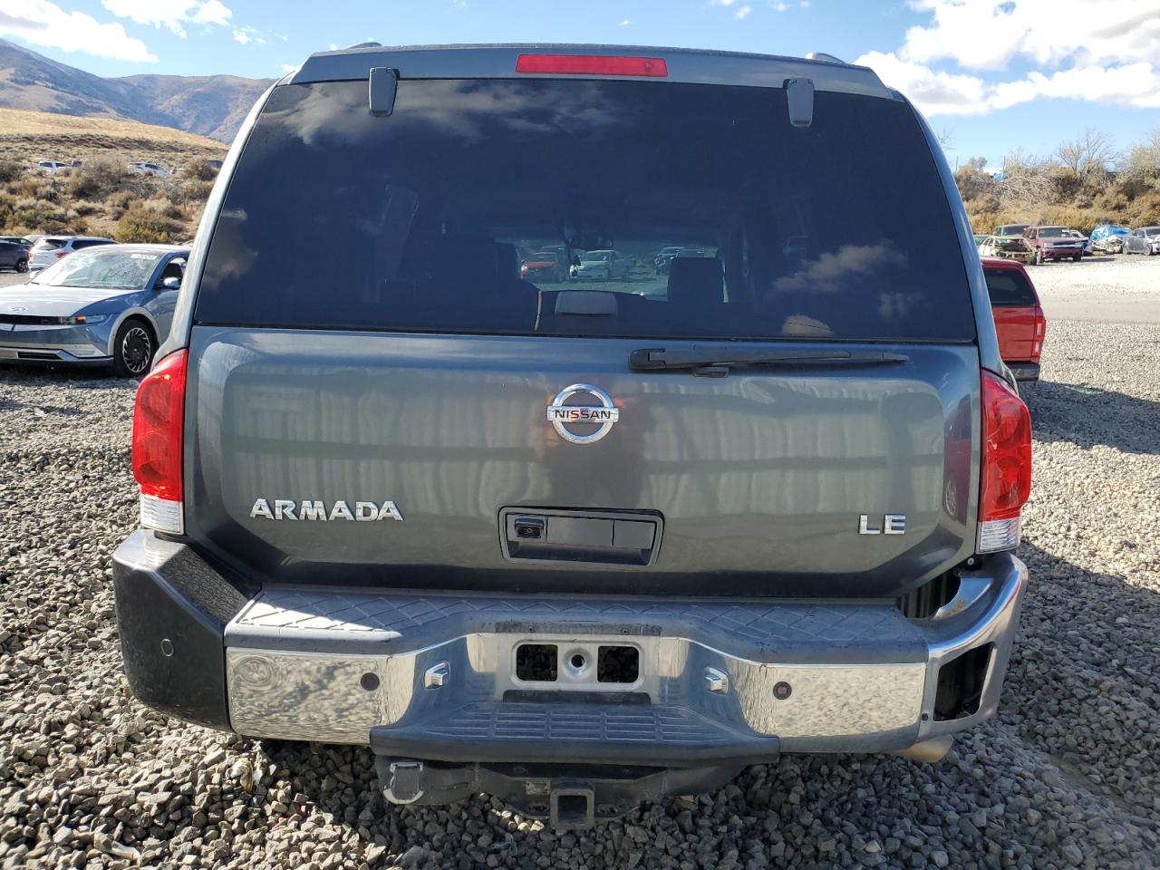 2005 Nissan Armada Se VIN: 5N1AA08B85N721826 Lot: 76598634