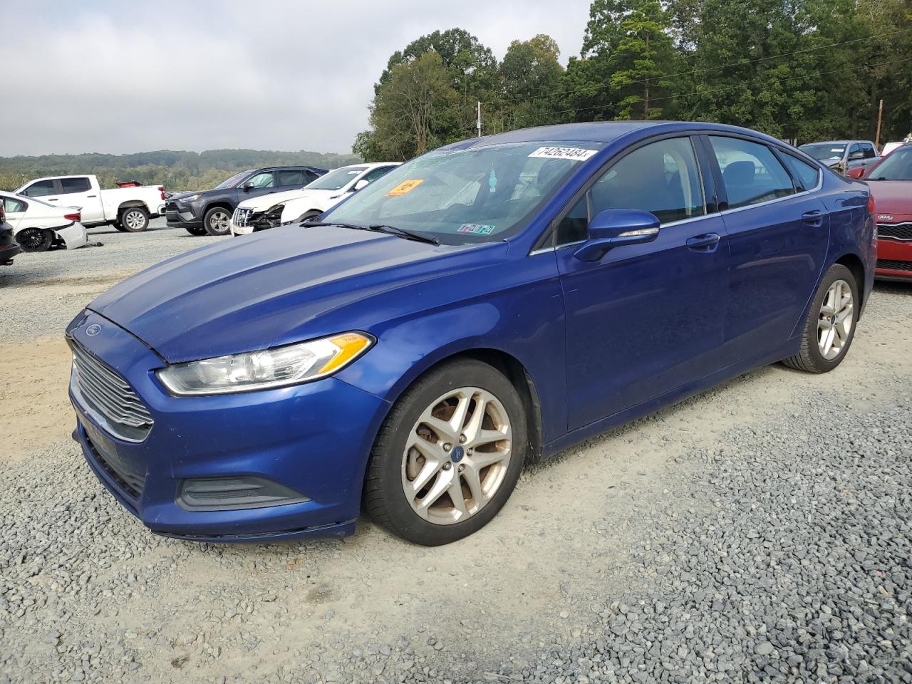 3FA6P0H78GR237181 2016 FORD FUSION - Image 1