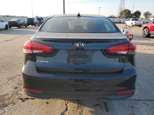  KIA FORTE 2017 Черный