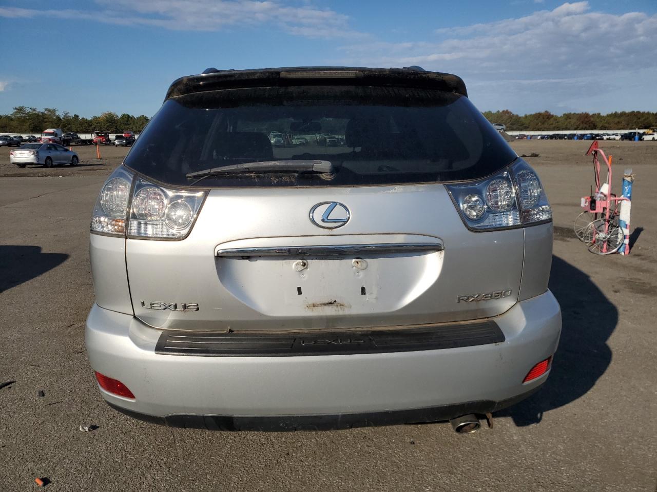 2009 Lexus Rx 350 VIN: 2T2HK31U89C124578 Lot: 75115874