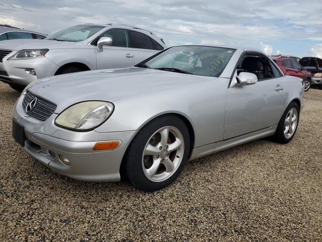 2001 Mercedes-Benz Slk 320 3.2L