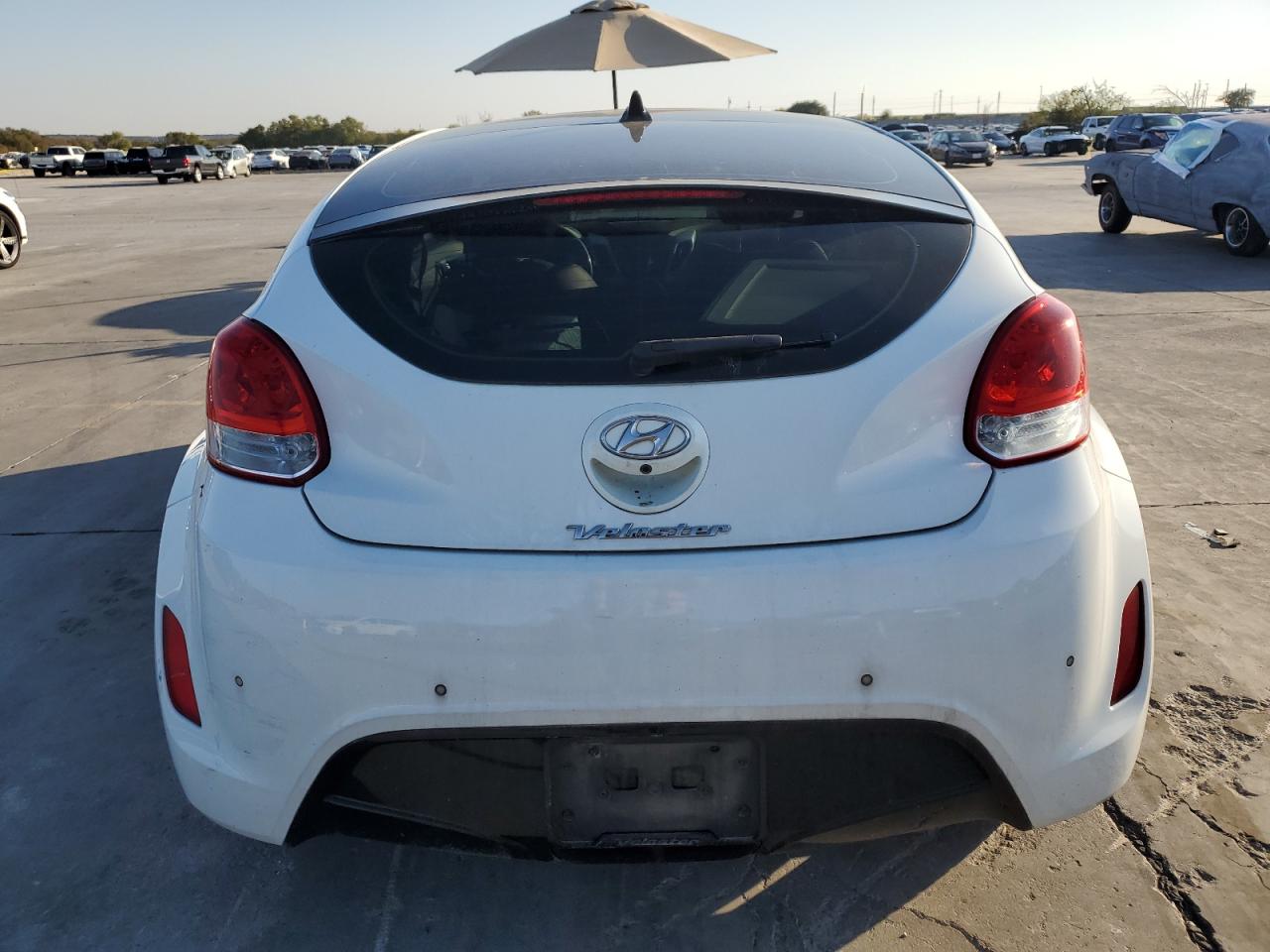 2013 Hyundai Veloster VIN: KMHTC6AD6DU167644 Lot: 78494714