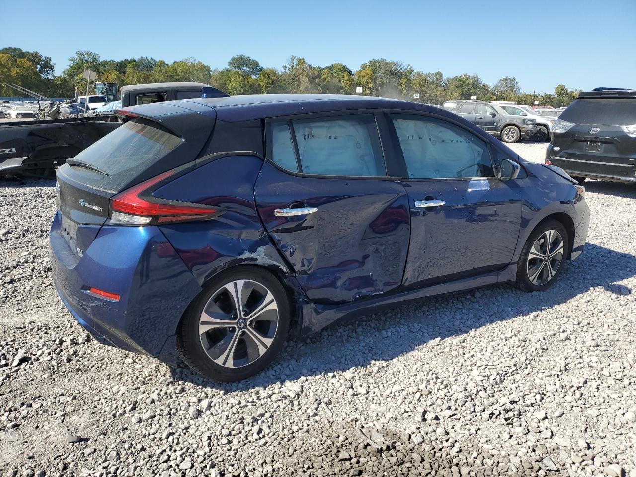 2020 Nissan Leaf Sv Plus VIN: 1N4BZ1CP1LC306825 Lot: 75798604