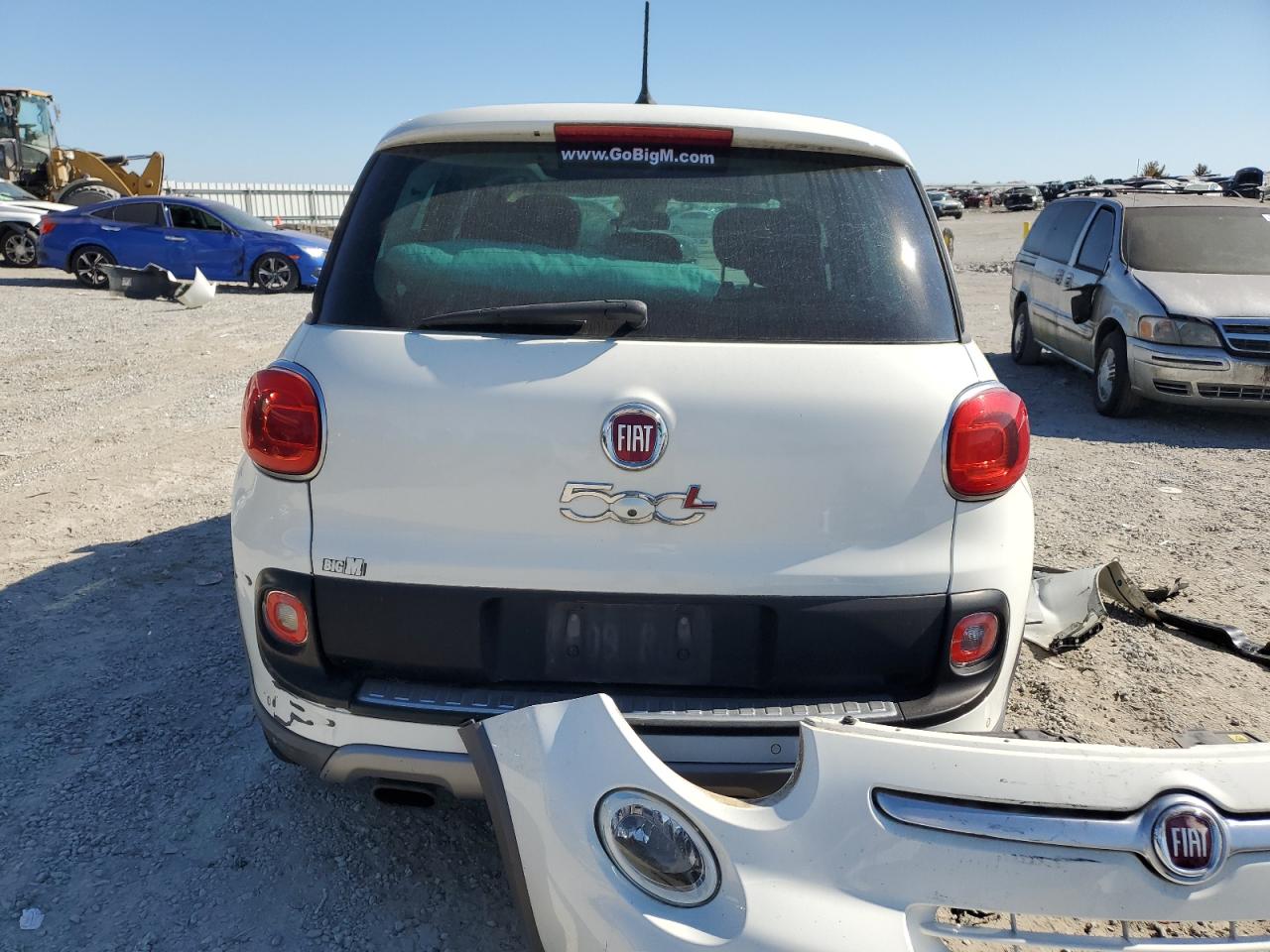 2014 Fiat 500L Trekking VIN: ZFBCFADH5EZ011258 Lot: 77622554