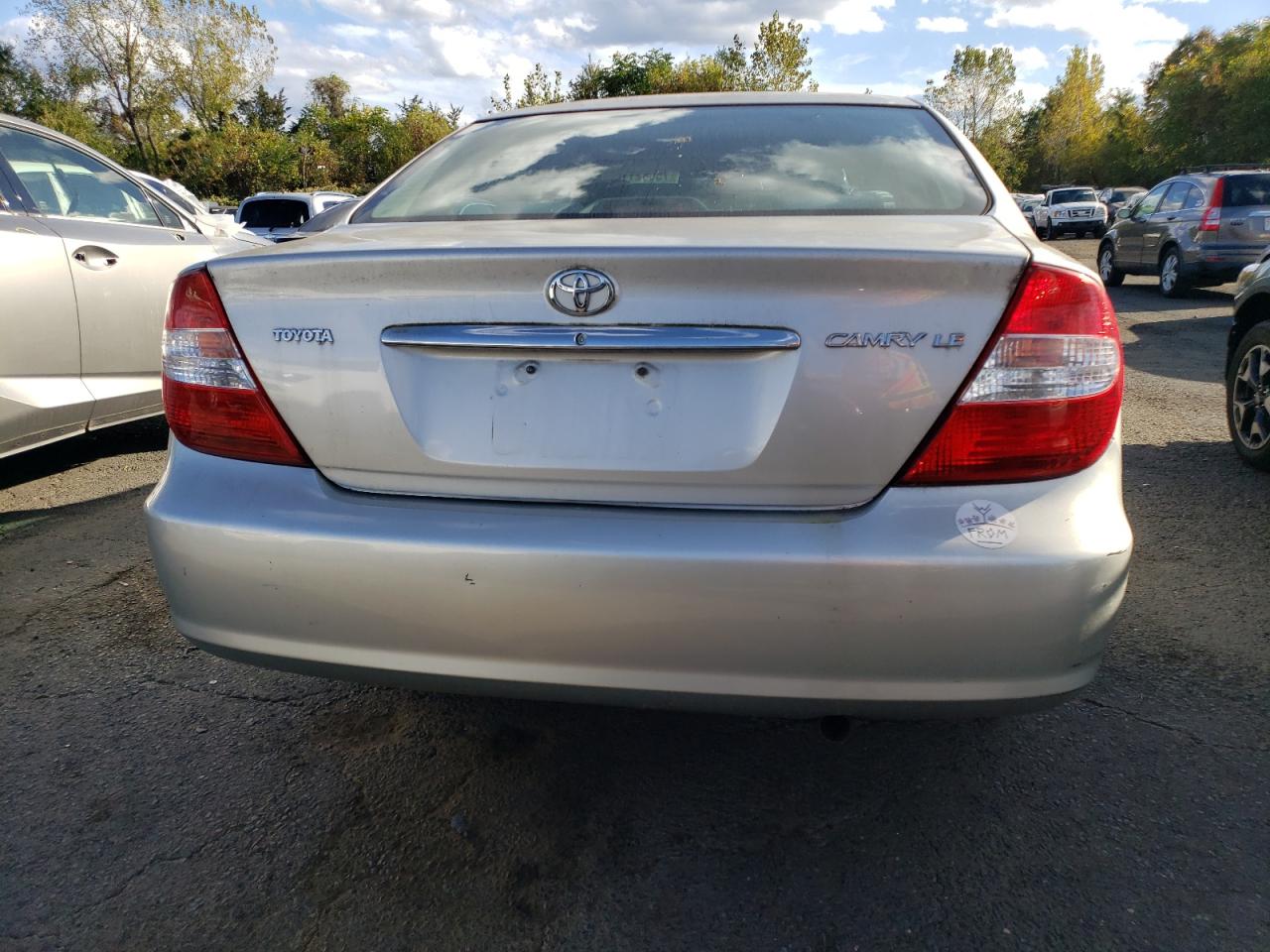 4T1BE32K42U613708 2002 Toyota Camry Le