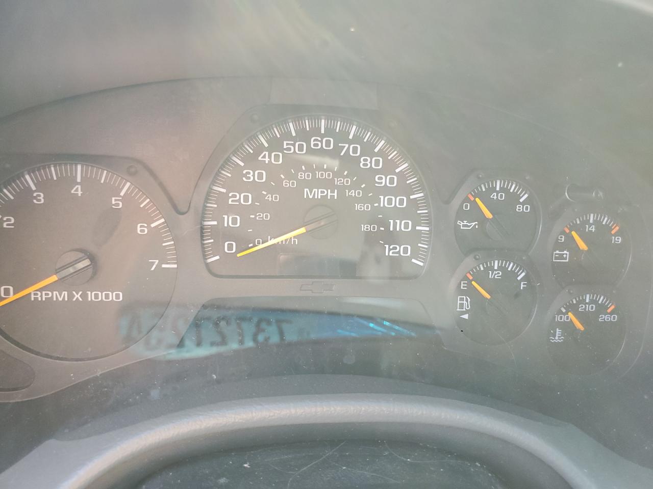 2003 Chevrolet Trailblazer VIN: 1GNDS13S932116229 Lot: 54615525