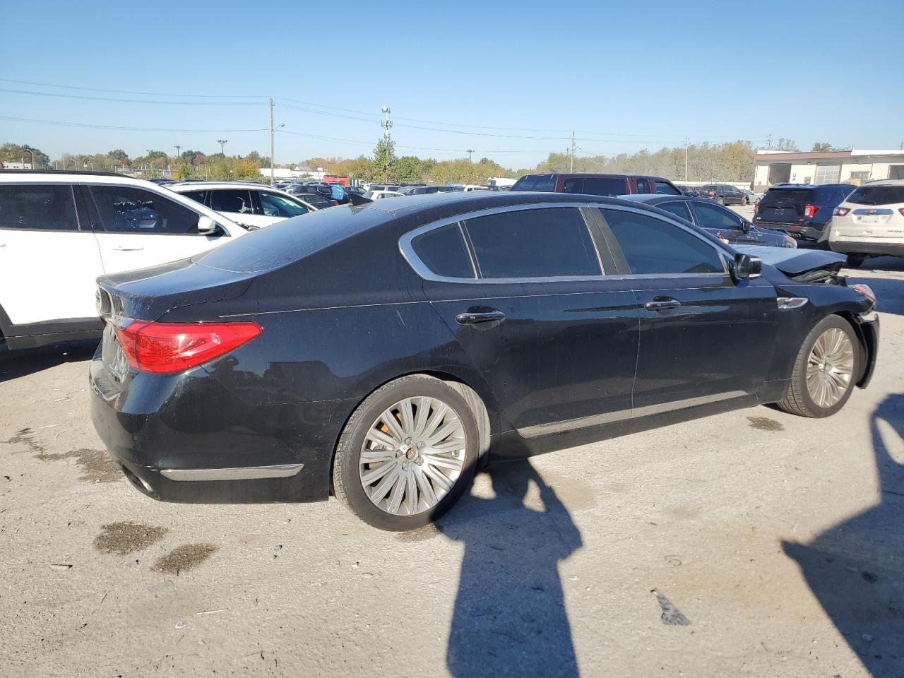 2015 Kia K900 VIN: KNALU4D45F6025047 Lot: 76761644