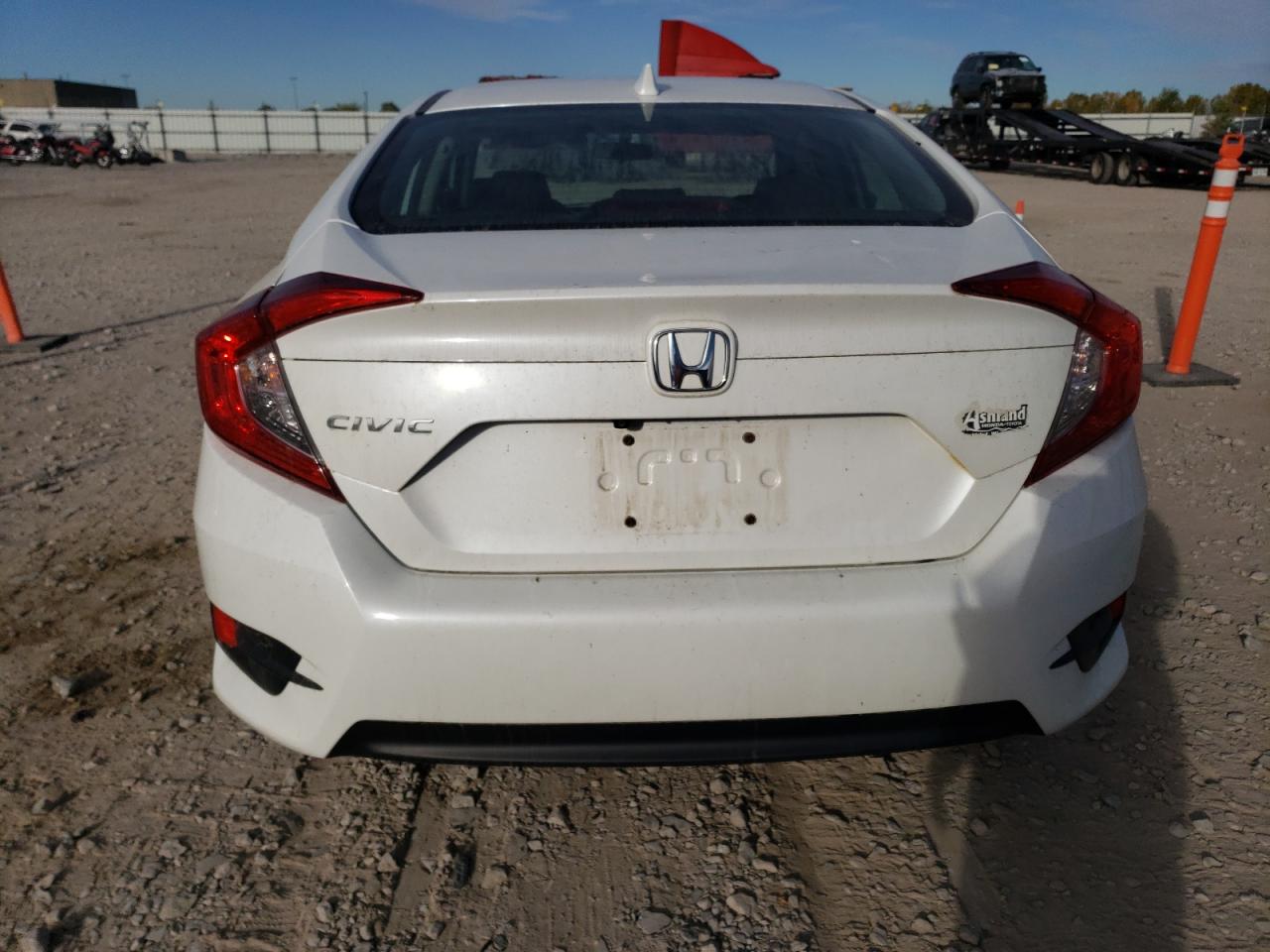 19XFC2F71JE025533 2018 Honda Civic Ex