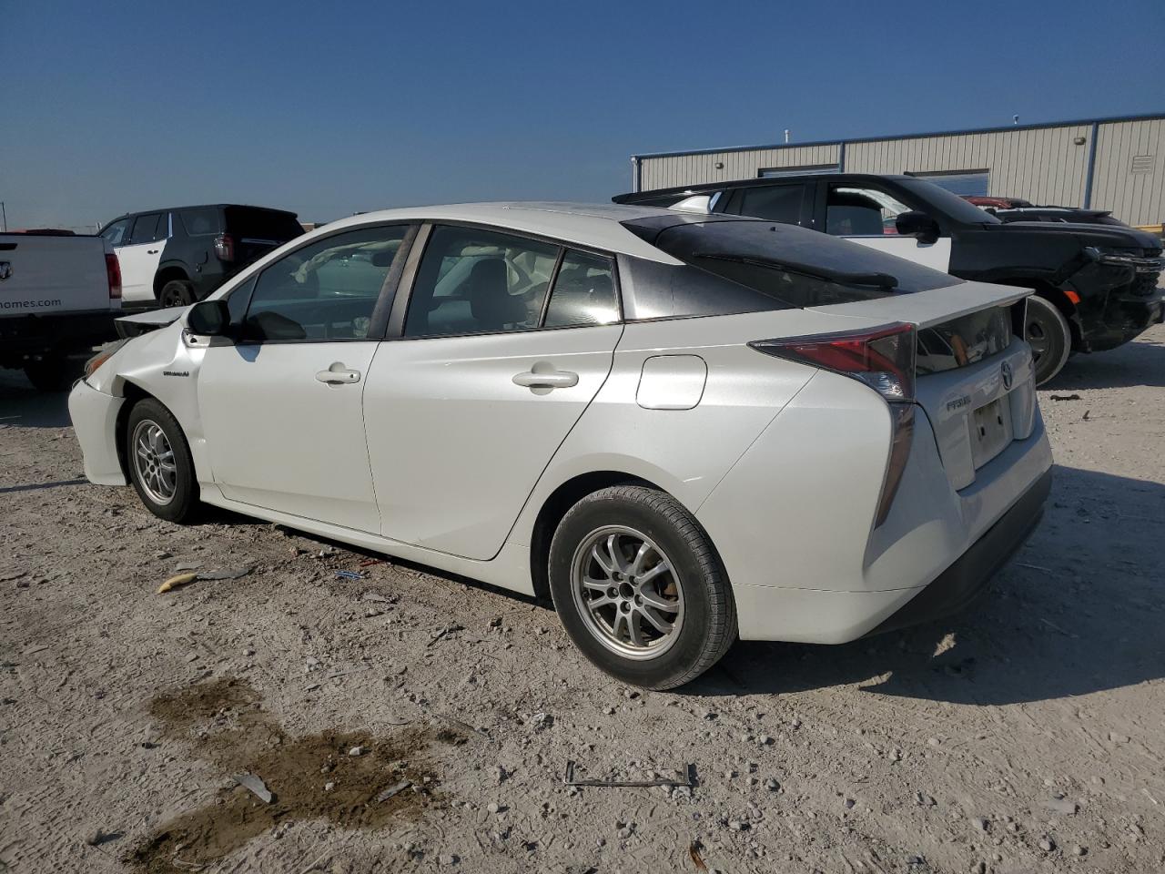 2016 Toyota Prius VIN: JTDKBRFU6G3513652 Lot: 75334354